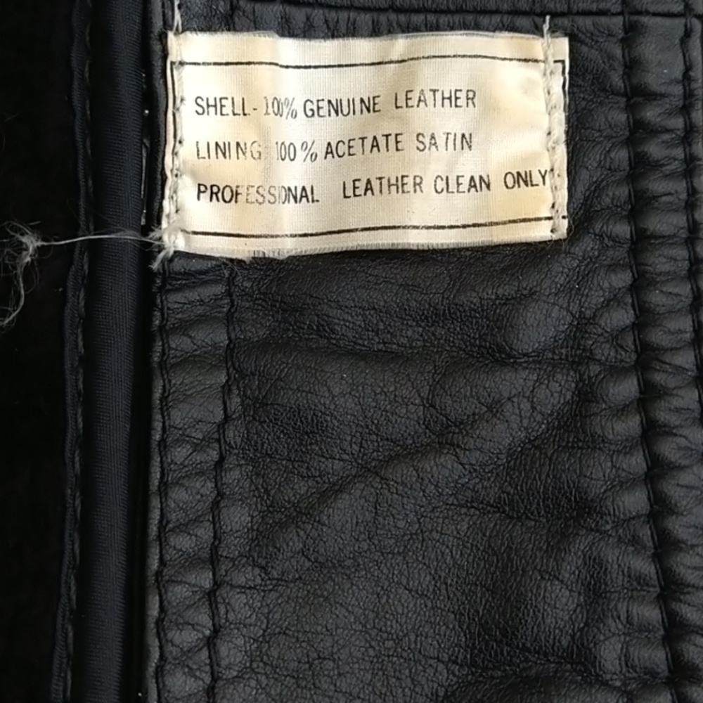 Leather Jacket - Picture 9 of 9